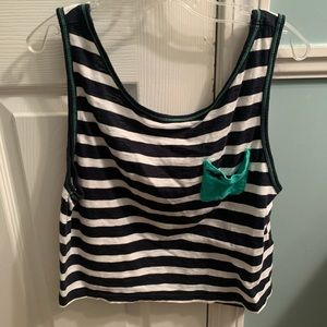 Hollister Cropped Tank Top